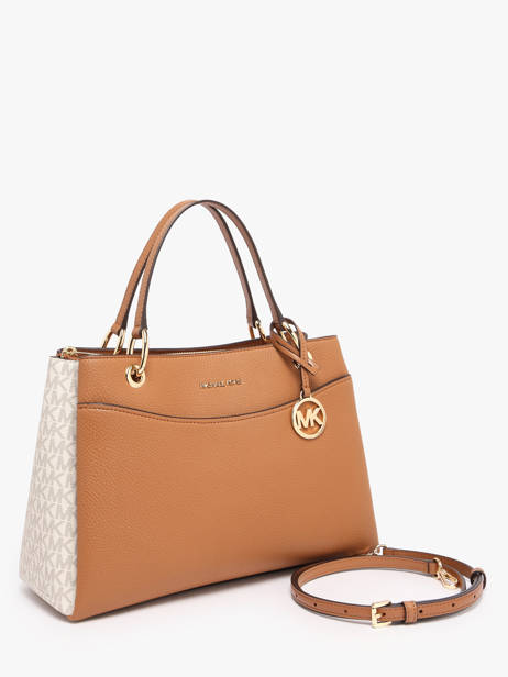 Sac Porté Main May Michael kors Beige may T6GX5L8B vue secondaire 1
