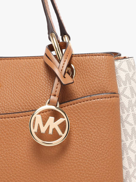 Sac Porté Main May Michael kors Beige may T6GX5L8B vue secondaire 2