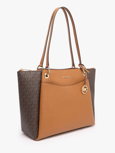 Cabas May Michael kors Marron may T6GX5T7B vue secondaire 1