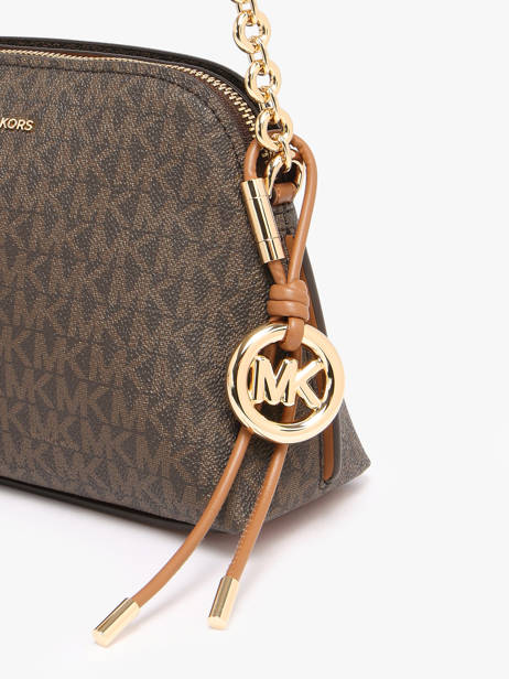 Sac Bandoulière Freddie Michael kors Marron freddie T6GX4C1B vue secondaire 2