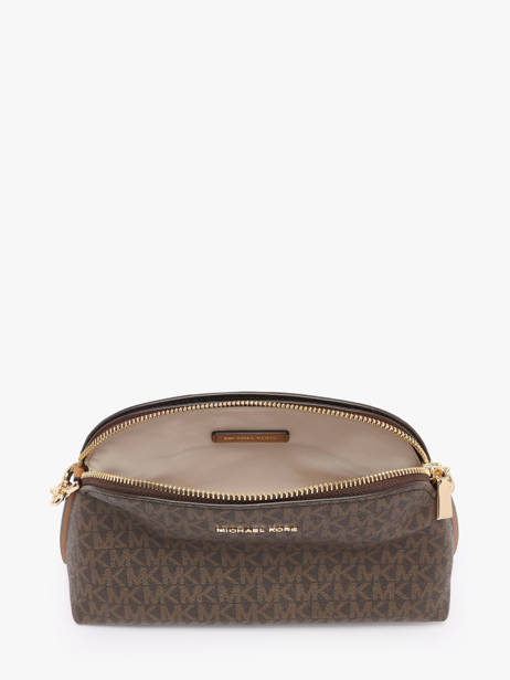 Sac Bandoulière Freddie Michael kors Marron freddie T6GX4C1B vue secondaire 3