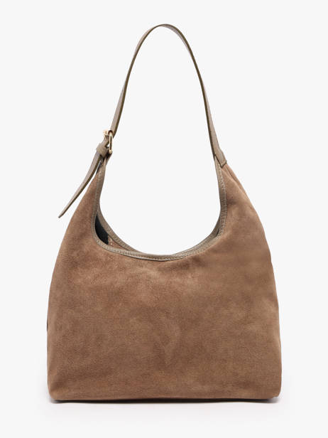 Sac Porté épaule Velvet Caviar Cuir Milano Marron velvet caviar VC26062