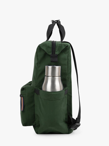 Pack Bag - Sac à Dos Cabaia Vert travel BAG vue secondaire 2