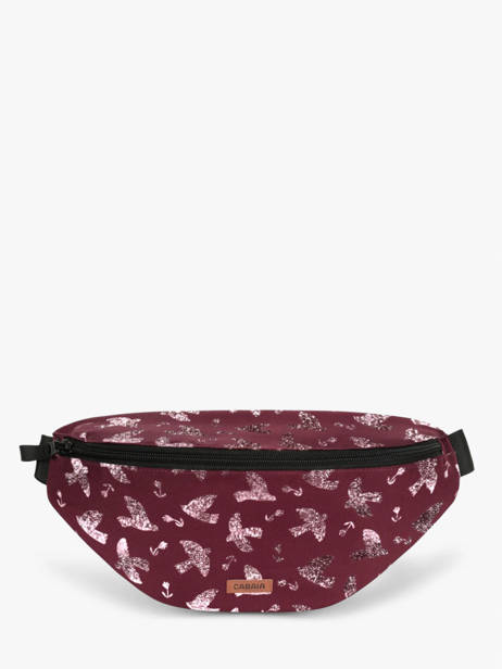 Sac Banane M Reversible Cabaia Rose belt bag BELTBAGM vue secondaire 1