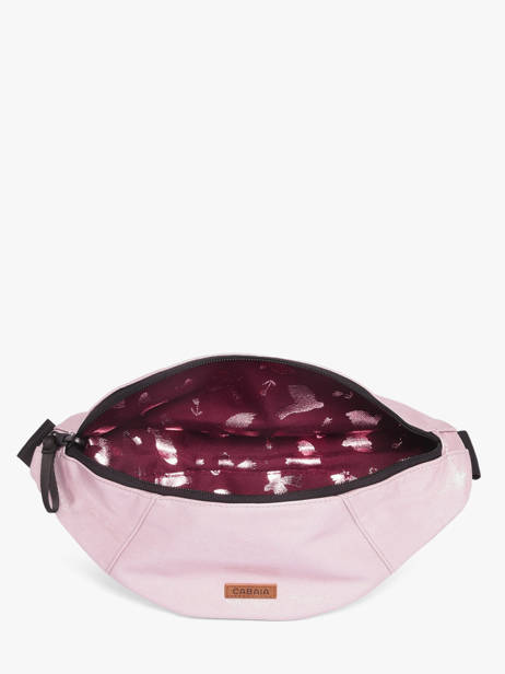 Sac Banane M Reversible Cabaia Rose belt bag BELTBAGM vue secondaire 2