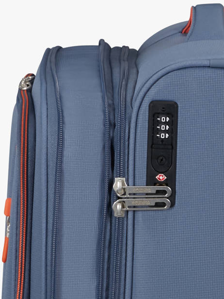 Valise Souple Cloudrider American tourister Bleu cloudrider 157367 vue secondaire 1