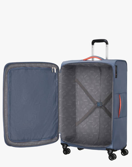 Valise Souple Cloudrider American tourister Bleu cloudrider 157367 vue secondaire 3