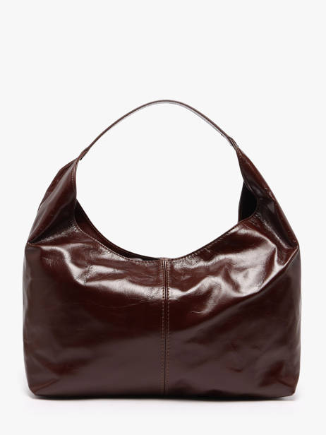 Sac Porté épaule Shiny Sauvage Cuir Milano Marron shiny sauvage SS26061