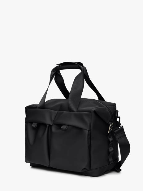 Sac De Voyage Travel Rains Noir travel 12970 vue secondaire 3
