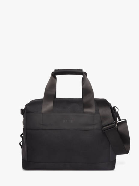 Sac De Voyage Travel Rains Noir travel 12970 vue secondaire 5