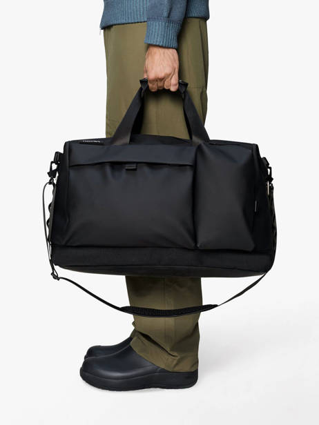 Sac De Voyage Travel Rains Noir travel 12890 vue secondaire 1