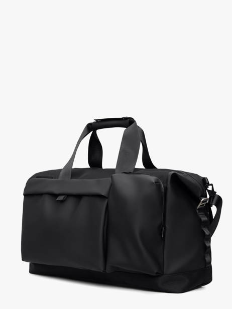 Sac De Voyage Travel Rains Noir travel 12890 vue secondaire 2
