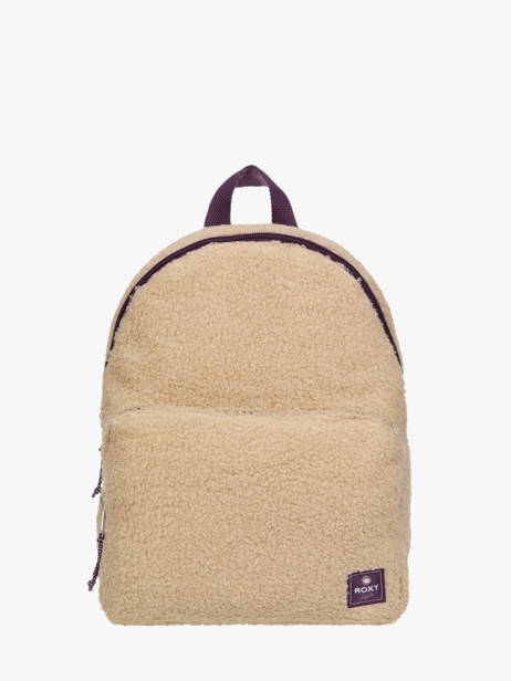Sac à Dos 1 Compartiment Roxy Beige back to school RJBP5053