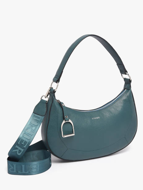 Sac Porté épaule M Altesse Cuir Etrier Bleu altesse EALT017M vue secondaire 1
