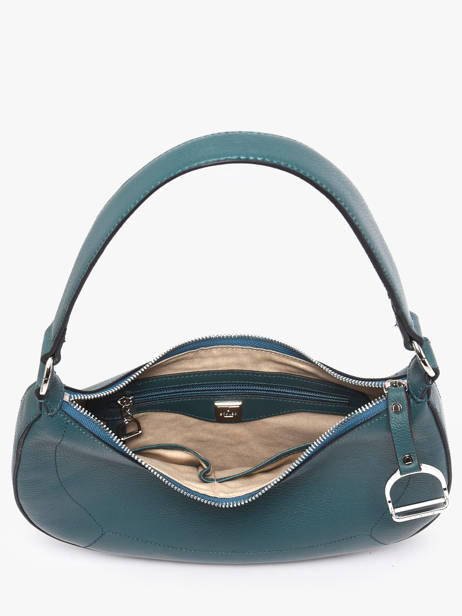 Sac Porté épaule M Altesse Cuir Etrier Bleu altesse EALT017M vue secondaire 3