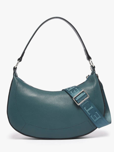 Sac Porté épaule M Altesse Cuir Etrier Bleu altesse EALT017M vue secondaire 4