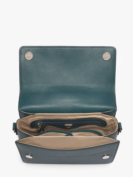 Sac Bandoulière M Altesse Cuir Etrier Bleu altesse EALT048M vue secondaire 3
