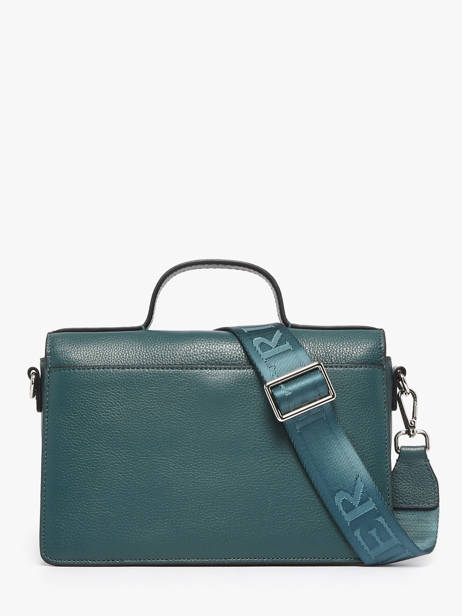 Sac Bandoulière M Altesse Cuir Etrier Bleu altesse EALT048M vue secondaire 4