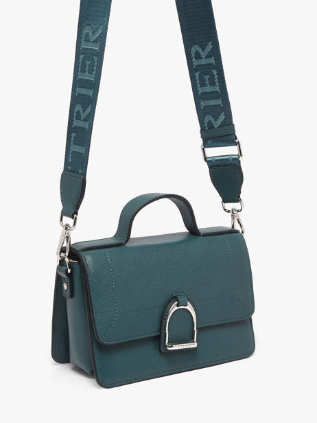 Sac Bandoulière S Altesse Cuir Etrier Bleu altesse EALT048S vue secondaire 1