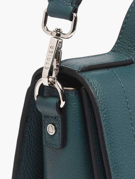 Sac Bandoulière S Altesse Cuir Etrier Bleu altesse EALT048S vue secondaire 2