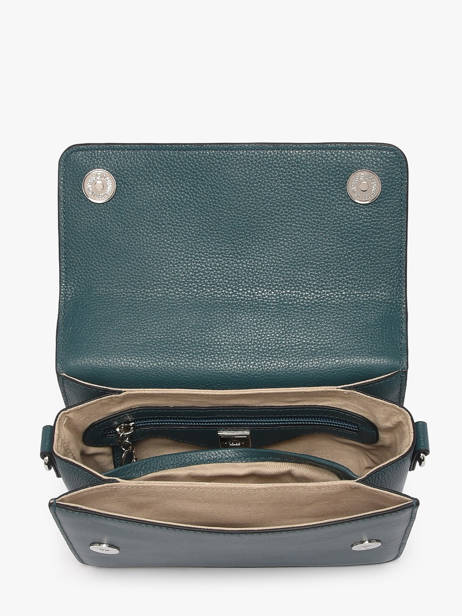Sac Bandoulière S Altesse Cuir Etrier Bleu altesse EALT048S vue secondaire 3