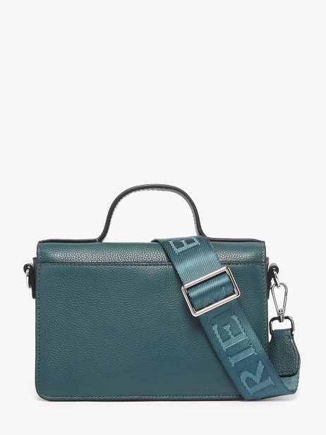 Sac Bandoulière S Altesse Cuir Etrier Bleu altesse EALT048S vue secondaire 4
