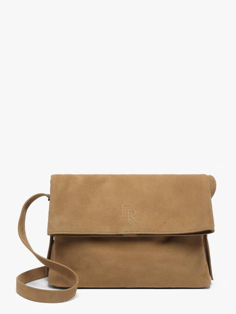 Sac Bandoulière Cavalier Nubuck Cuir Etrier Marron cavalier nubuck ECAN135M