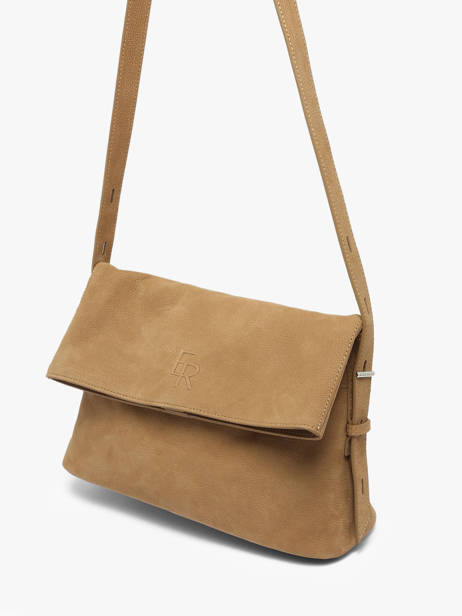 Sac Bandoulière Cavalier Nubuck Cuir Etrier Marron cavalier nubuck ECAN135M vue secondaire 1