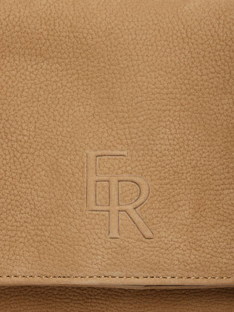 Sac Bandoulière Cavalier Nubuck Cuir Etrier Marron cavalier nubuck ECAN135M vue secondaire 2