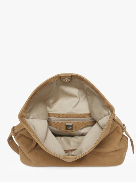 Sac Bandoulière Cavalier Nubuck Cuir Etrier Marron cavalier nubuck ECAN135M vue secondaire 3