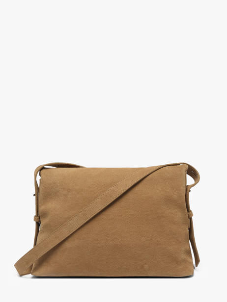 Sac Bandoulière Cavalier Nubuck Cuir Etrier Marron cavalier nubuck ECAN135M vue secondaire 4