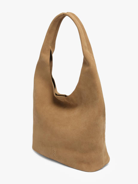 Hobo M Cavalier Nubuck Cuir Etrier Marron cavalier nubuck ECAN154M vue secondaire 1