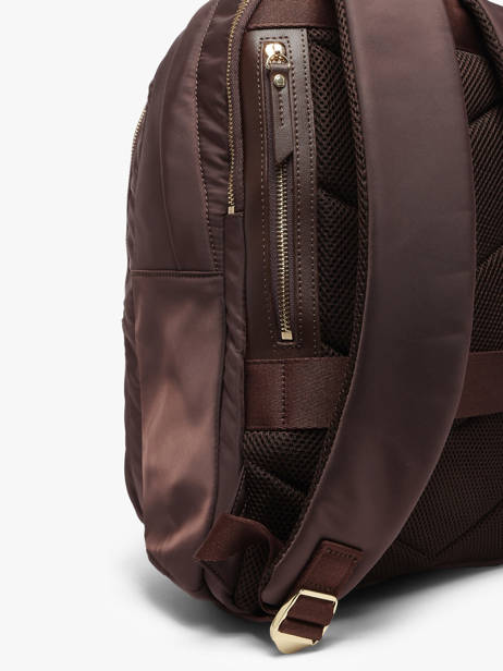 Backpack Etrier Brown celeste business ECEL8382 other view 3