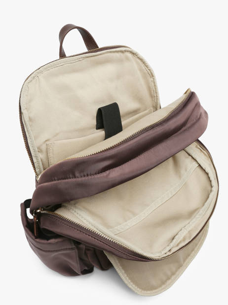 Backpack Etrier Brown celeste business ECEL8382 other view 4