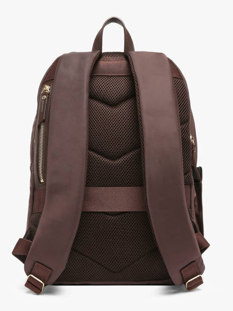 Backpack Etrier Brown celeste business ECEL8382 other view 5