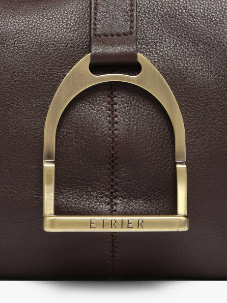 Shoulder Bag M Etalon Leather Etrier Brown etalon EETA197M other view 2