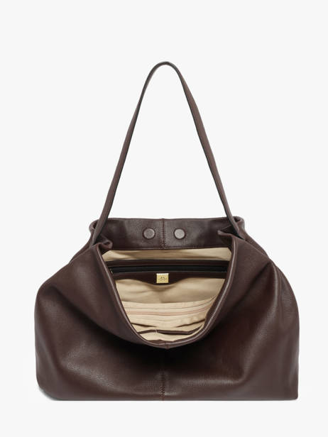 Shoulder Bag M Etalon Leather Etrier Brown etalon EETA197M other view 3