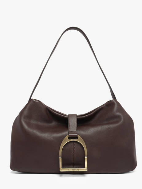 Sac Porté épaule S Etalon Cuir Etrier Marron etalon EETA197S