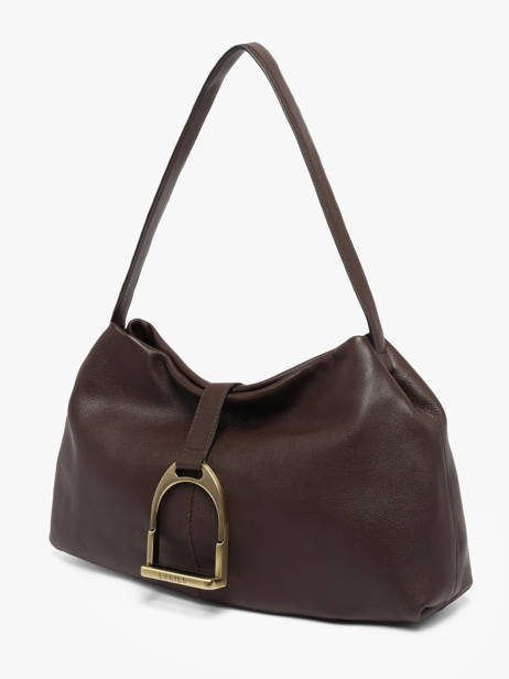 Sac Porté épaule S Etalon Cuir Etrier Marron etalon EETA197S vue secondaire 1
