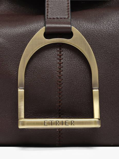 Sac Porté épaule S Etalon Cuir Etrier Marron etalon EETA197S vue secondaire 2
