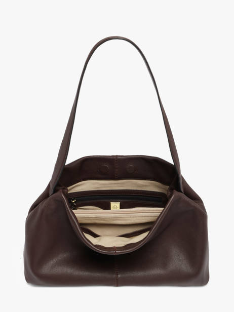 Sac Porté épaule S Etalon Cuir Etrier Marron etalon EETA197S vue secondaire 3