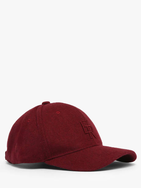 Casquette Etrier Rouge cap ECAS417U vue secondaire 1