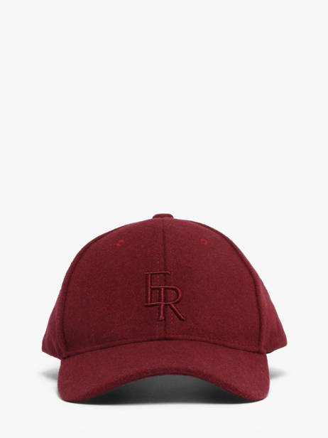 Casquette Etrier Rouge cap ECAS417U