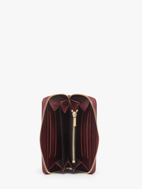 Wallet Torsade Leather Etrier Red torsade ETOS090M other view 1