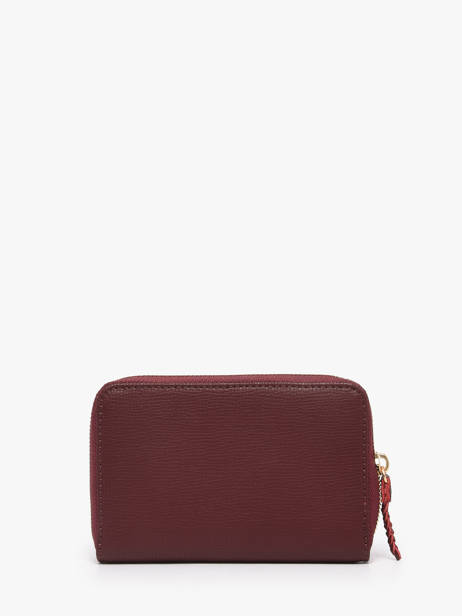 Wallet Torsade Leather Etrier Red torsade ETOS090M other view 2