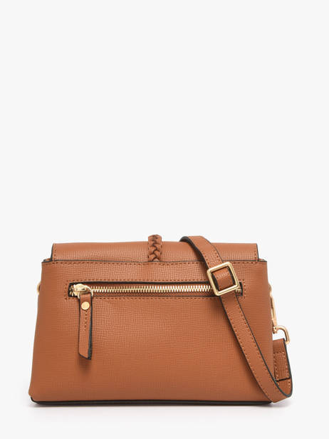 Sac Bandoulière S Torsade Cuir Etrier Marron torsade ETOS169S vue secondaire 4