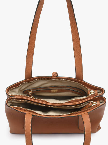 Shoulder Bag Torsade Leather Etrier Brown torsade ETOS173L other view 3