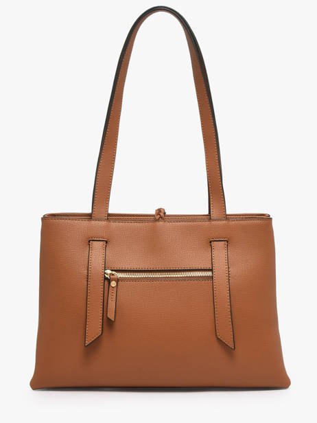 Shoulder Bag Torsade Leather Etrier Brown torsade ETOS173L other view 4