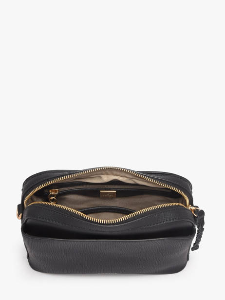 Sac Bandoulière Torsade Cuir Etrier Noir torsade ETOS227S vue secondaire 3