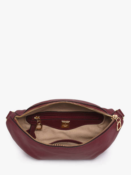 Sac Banane M Tradition Cuir Etrier Rouge tradition ETRA022M vue secondaire 3